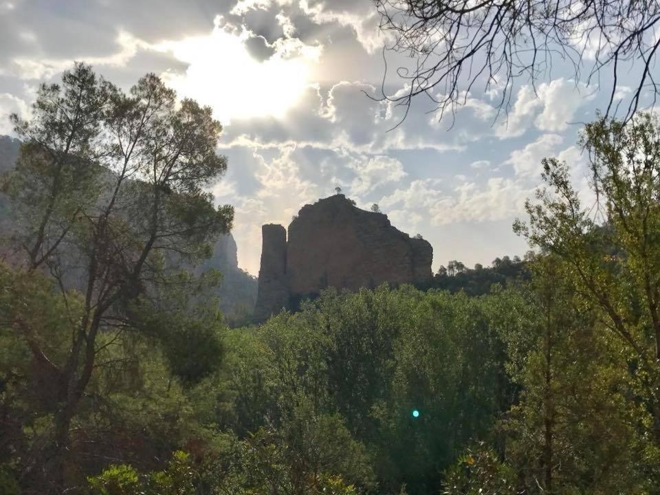 El Refugio De Chloe Villa Villa de Ves Kültér fotó