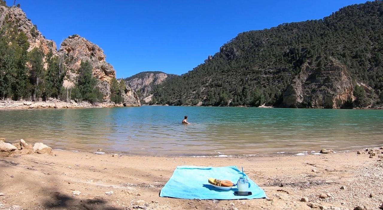 El Refugio De Chloe Villa Villa de Ves Kültér fotó