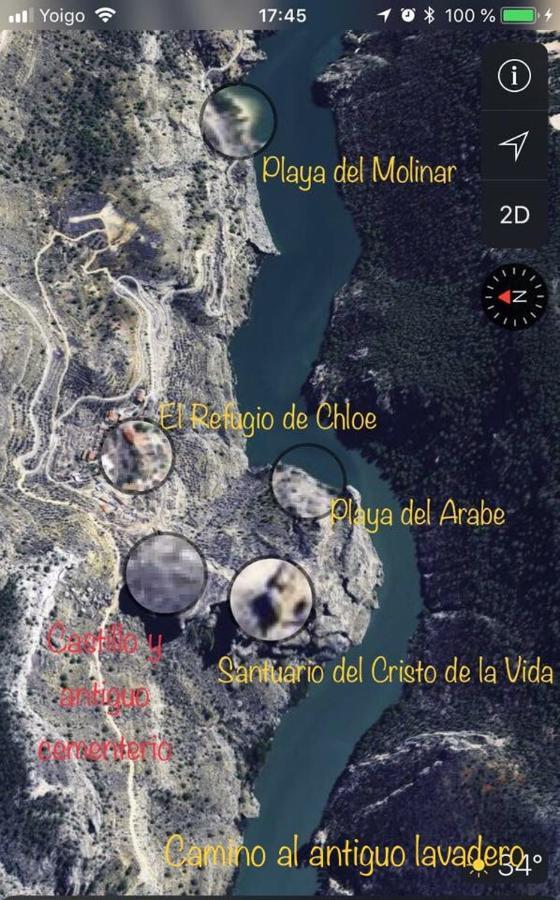 El Refugio De Chloe Villa Villa de Ves Kültér fotó